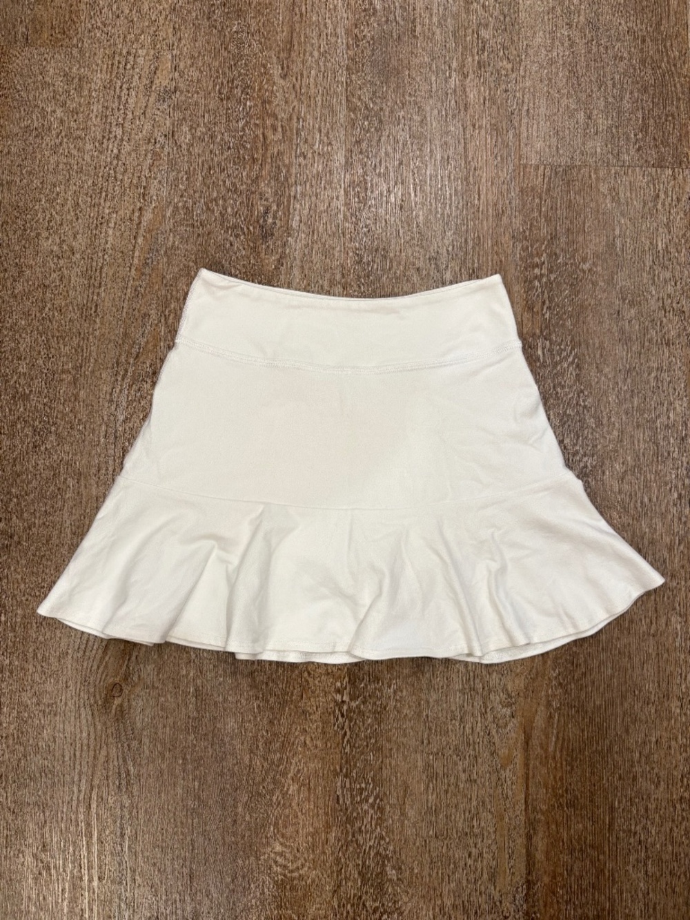 Kate Spade x Beyond Yoga White Flounce Tennis Skirt Skort Small